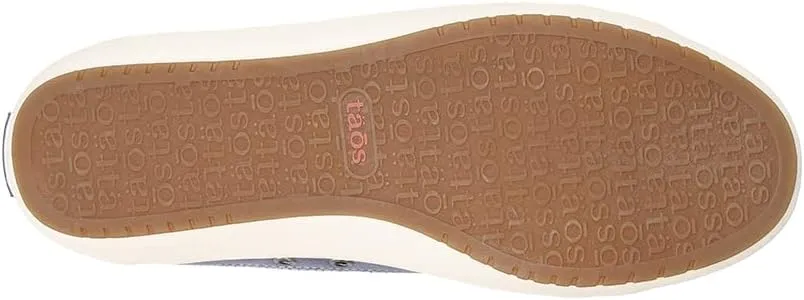 Taos Moc Star 2 Women's Sneaker - Fresh Canvas Design with Removable Footbed, Arch Support and Durable Lightweight Outsole for All Day Walking and Everyday Style