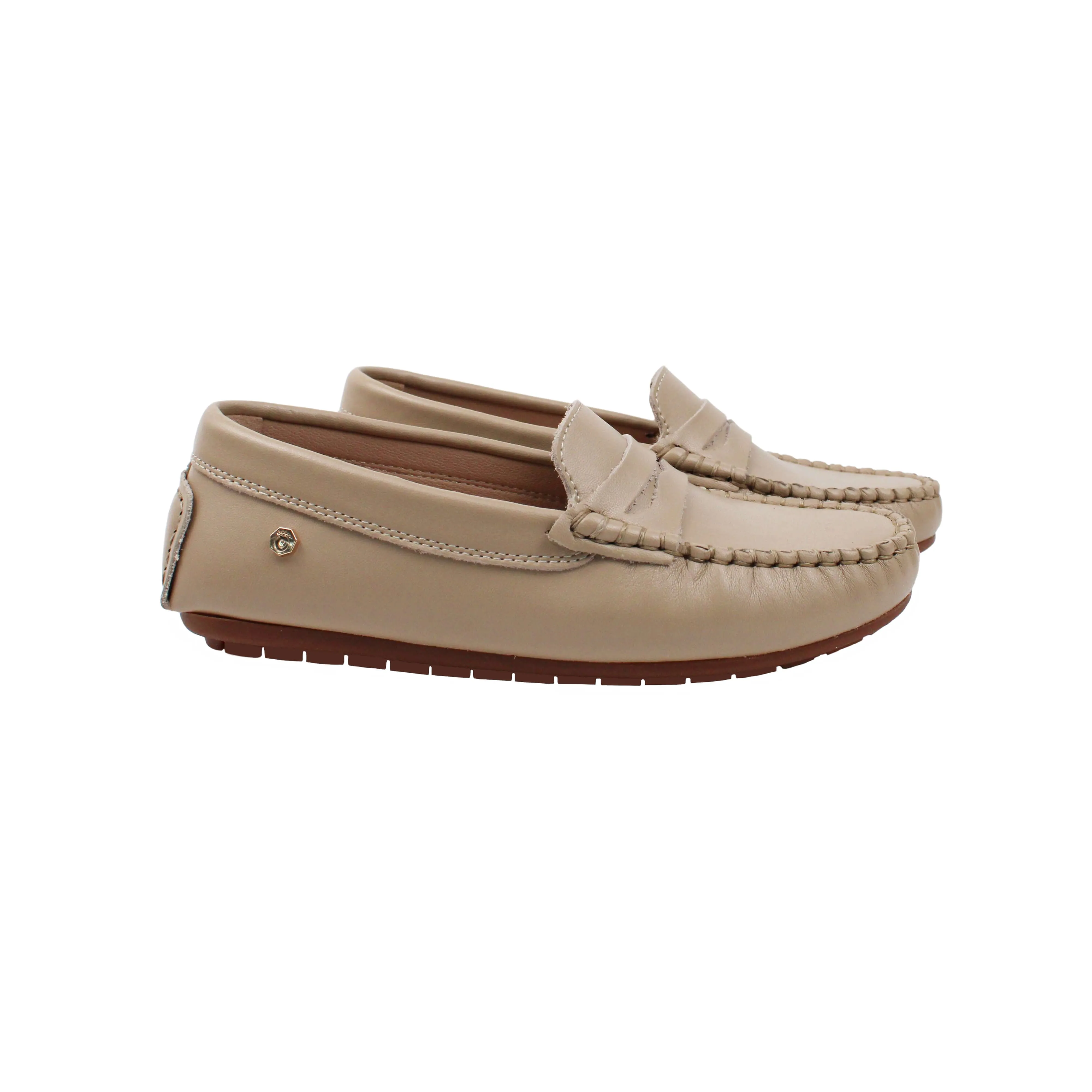 Taupe Leather