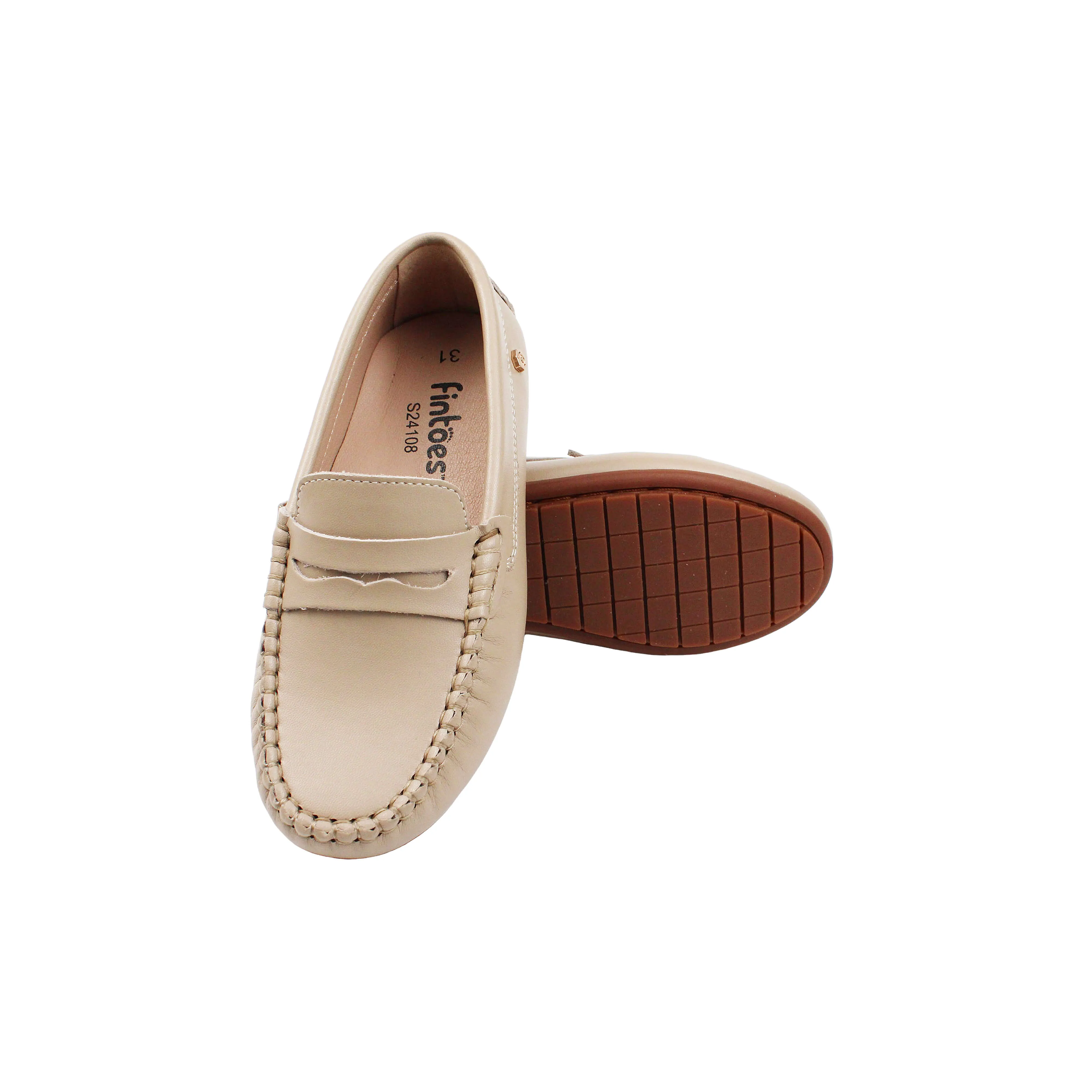 Taupe Leather