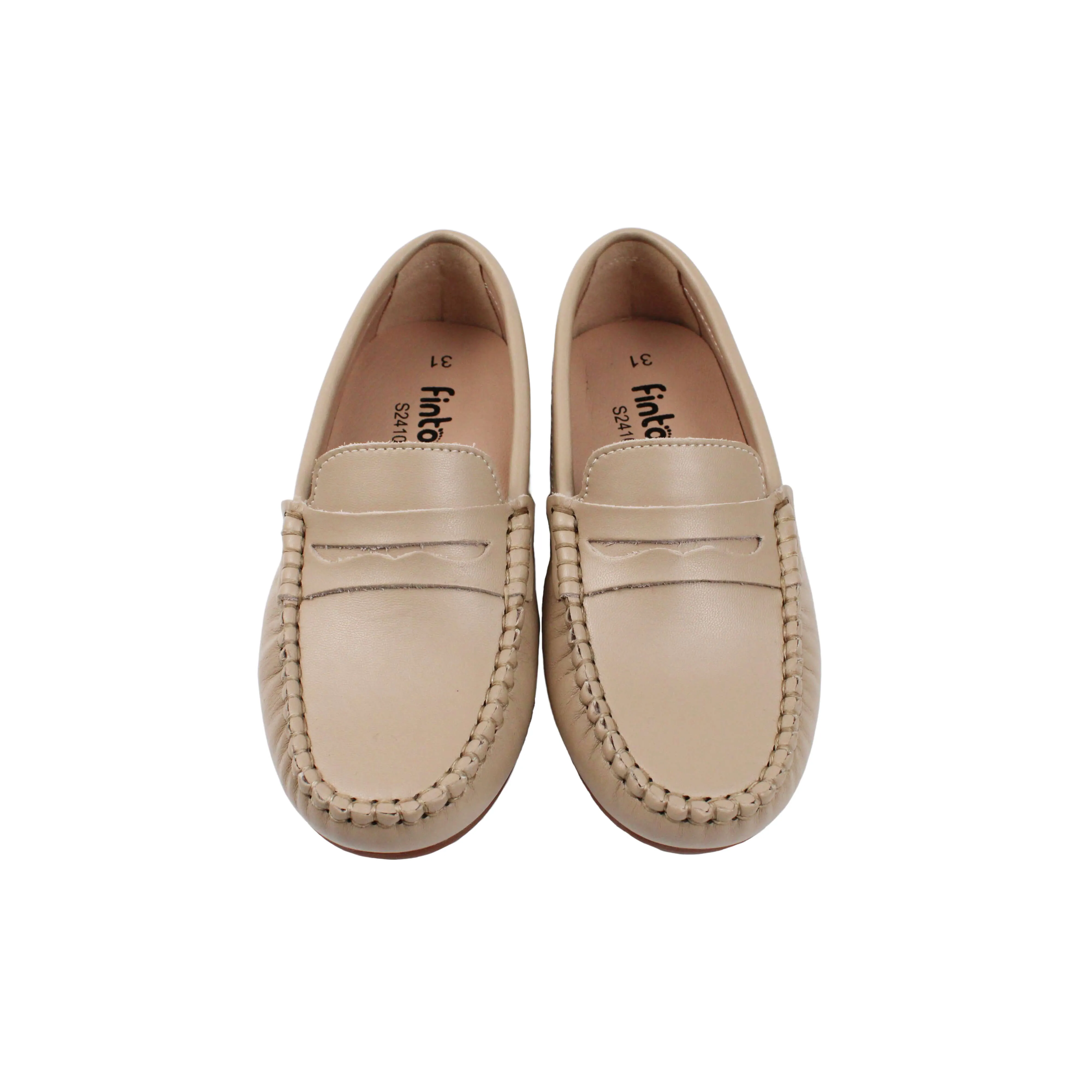 Taupe Leather