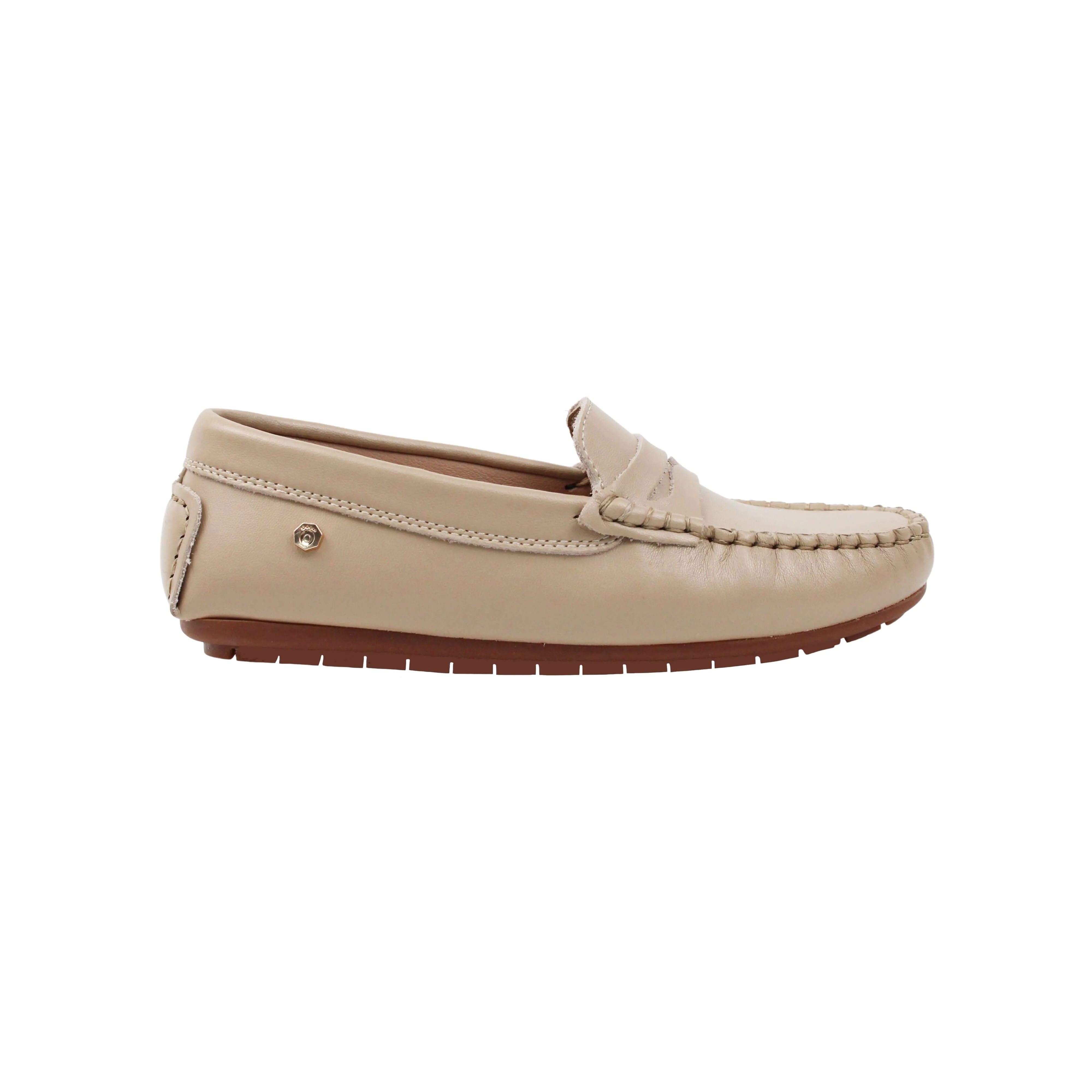 Taupe Leather