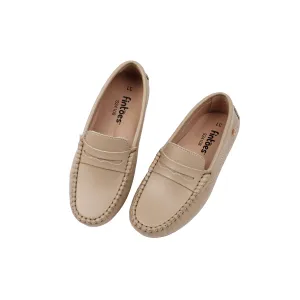 Taupe Leather