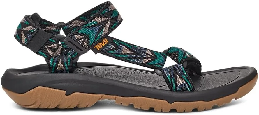 Teva Men's Hurricane XLT2 Sport Sandal, Archive Wings Black/Tan, 6