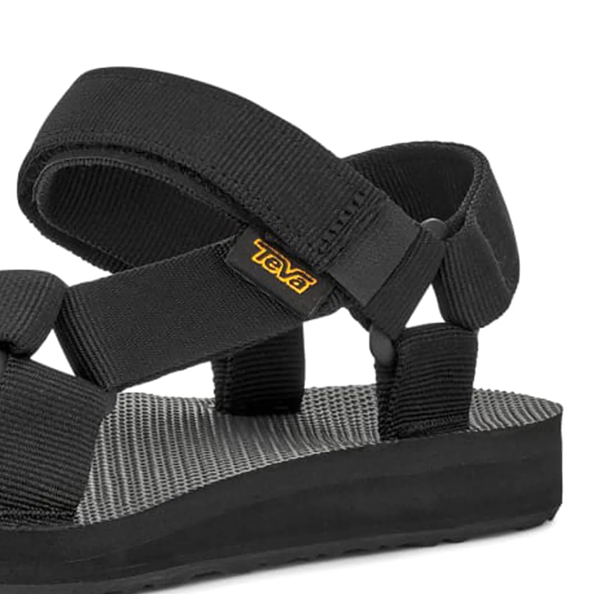 Teva Womens Black Original Universal Sandals