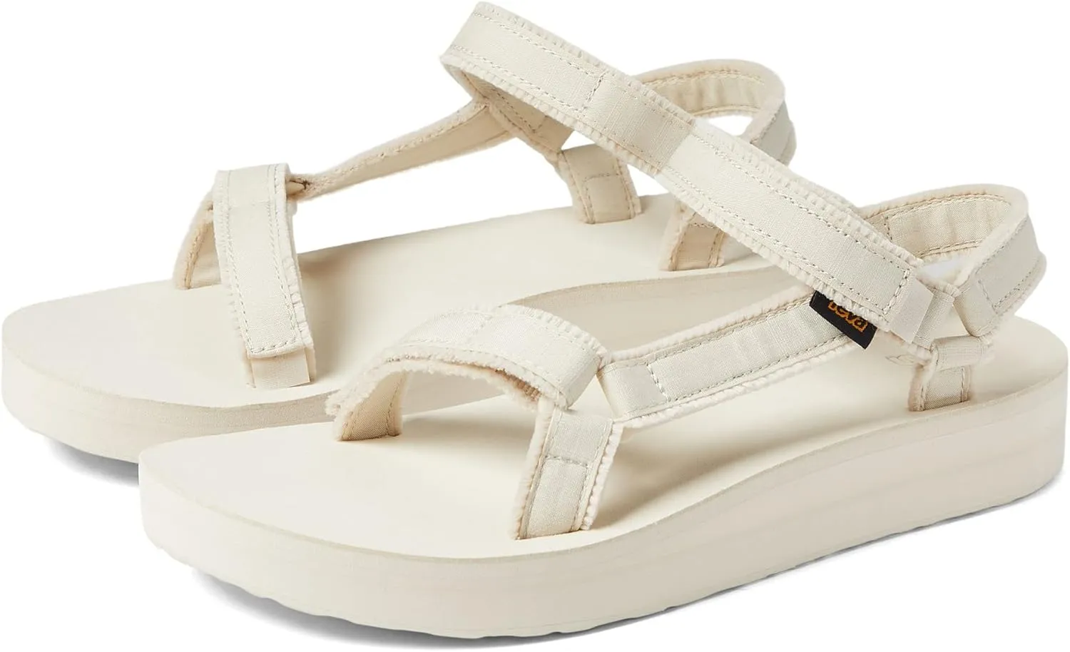 Teva womens Midform Universal Canvas Sandal, Birch, 9 US