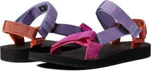 Teva Women's Original Universal Sandal, Metallic Pink Multi, 10
