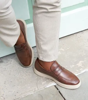 The Gio Bufalo Flat Tabacco