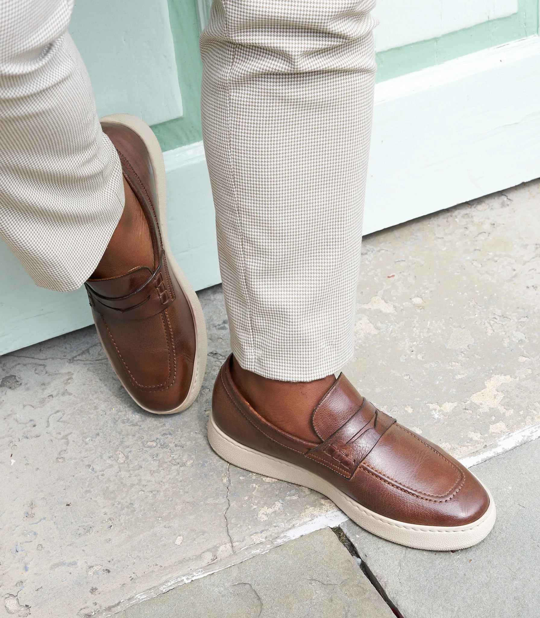 The Gio Bufalo Flat Tabacco