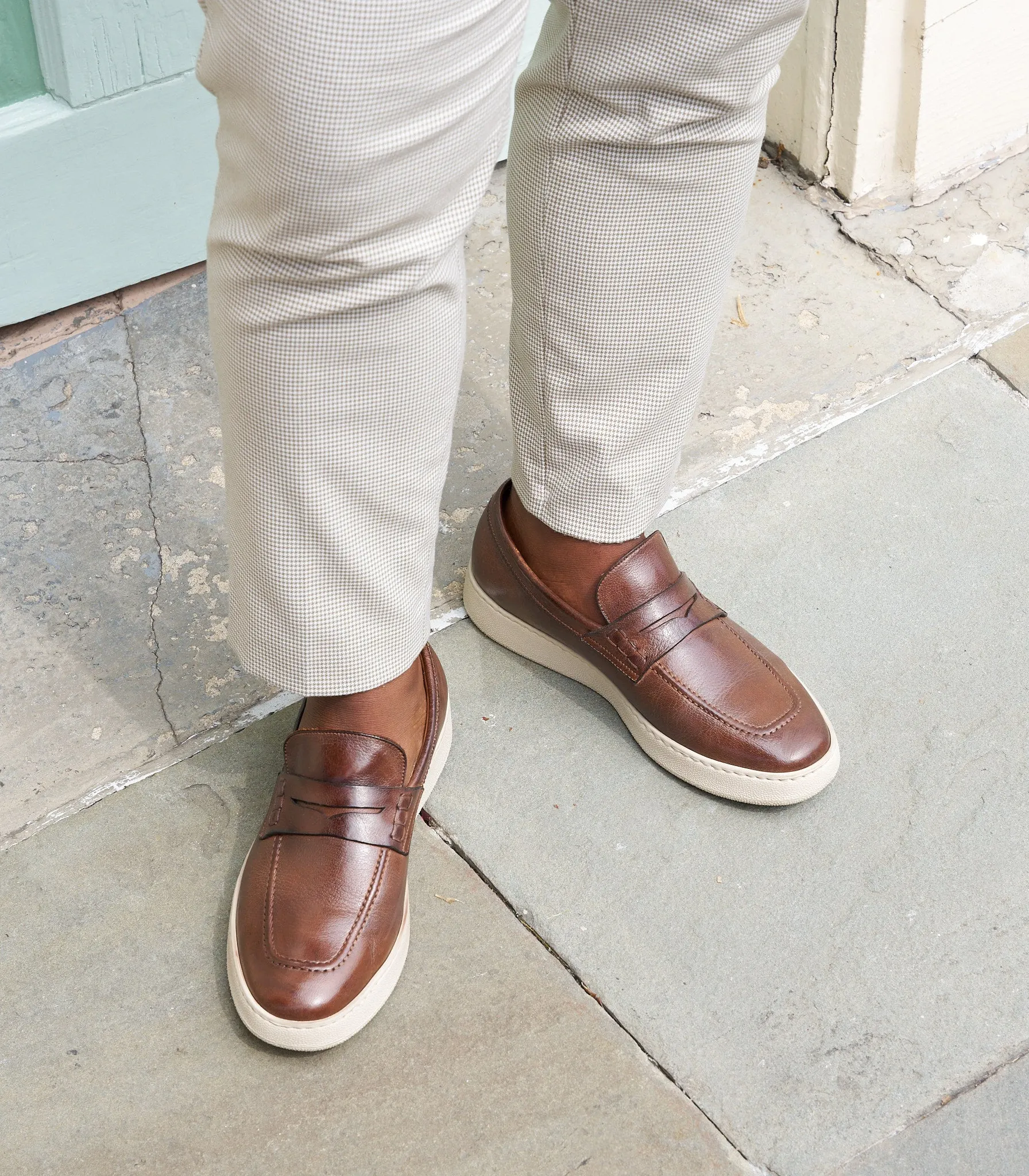 The Gio Bufalo Flat Tabacco