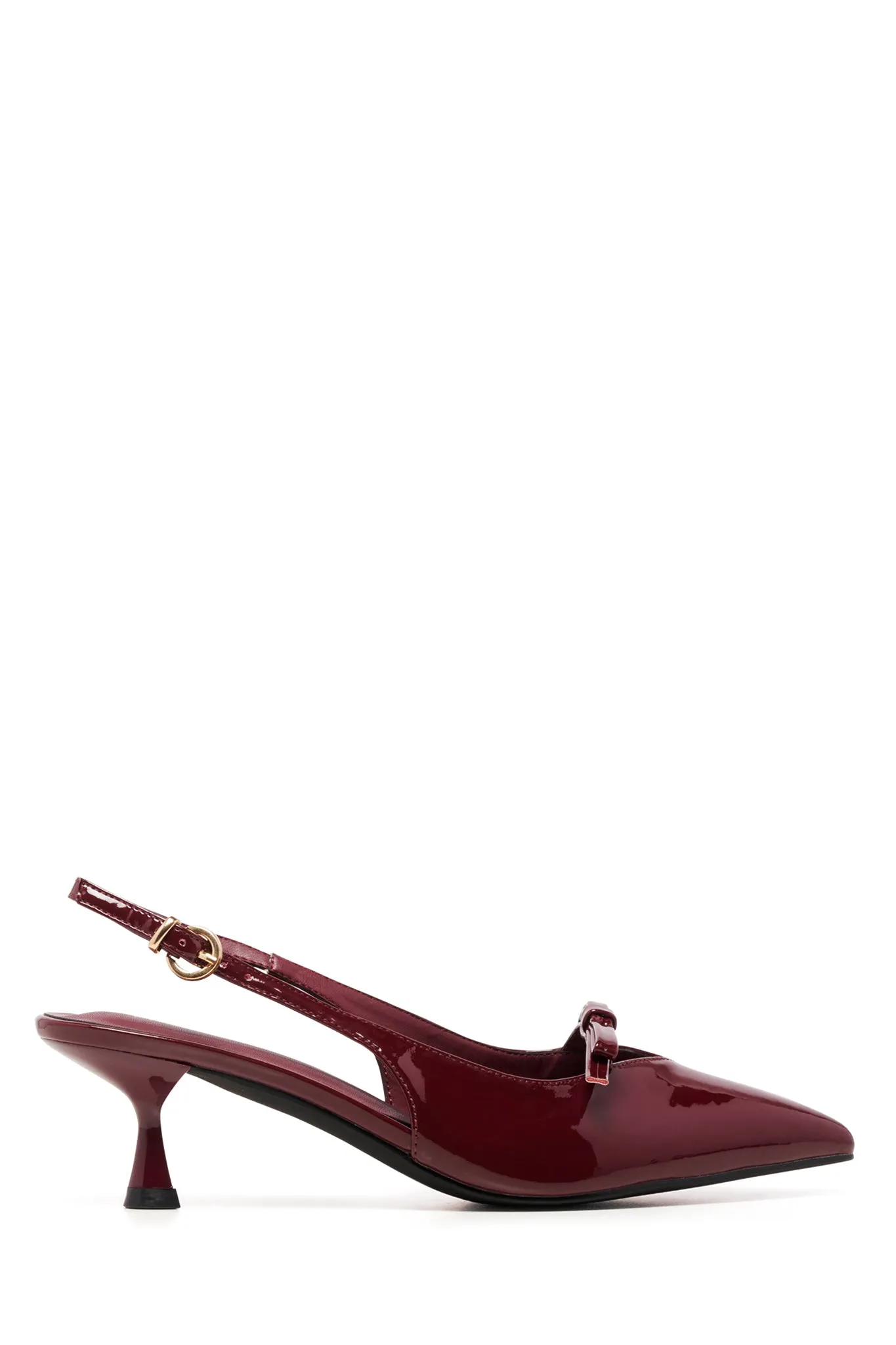 THERAPY Beverly Slingback Pump Cherry Patent