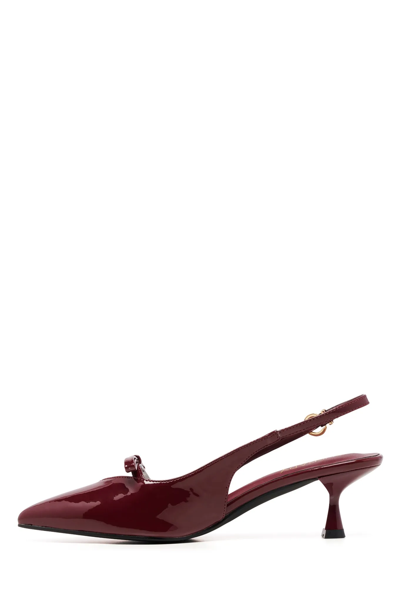 THERAPY Beverly Slingback Pump Cherry Patent