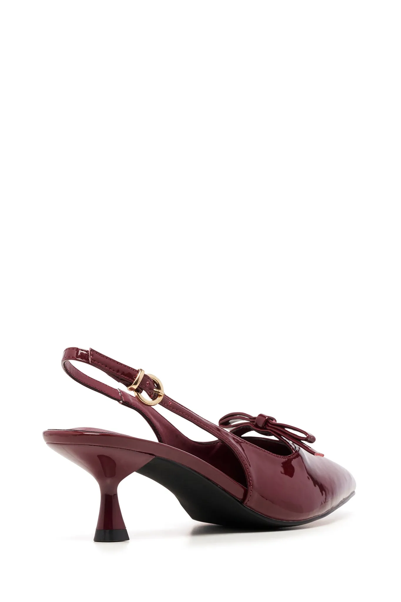 THERAPY Beverly Slingback Pump Cherry Patent