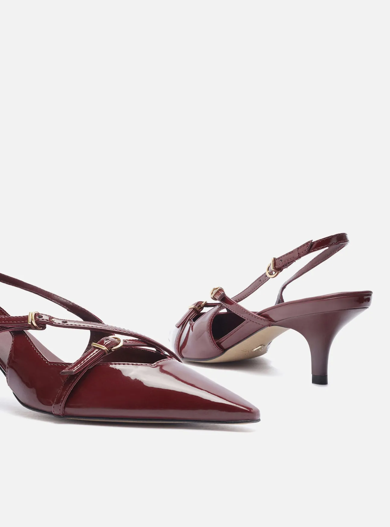 Tiffany Mid Stiletto Pump