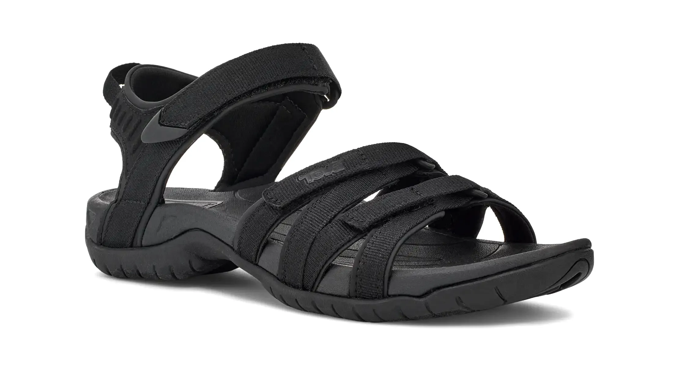 'Tirra' women's sandal - black