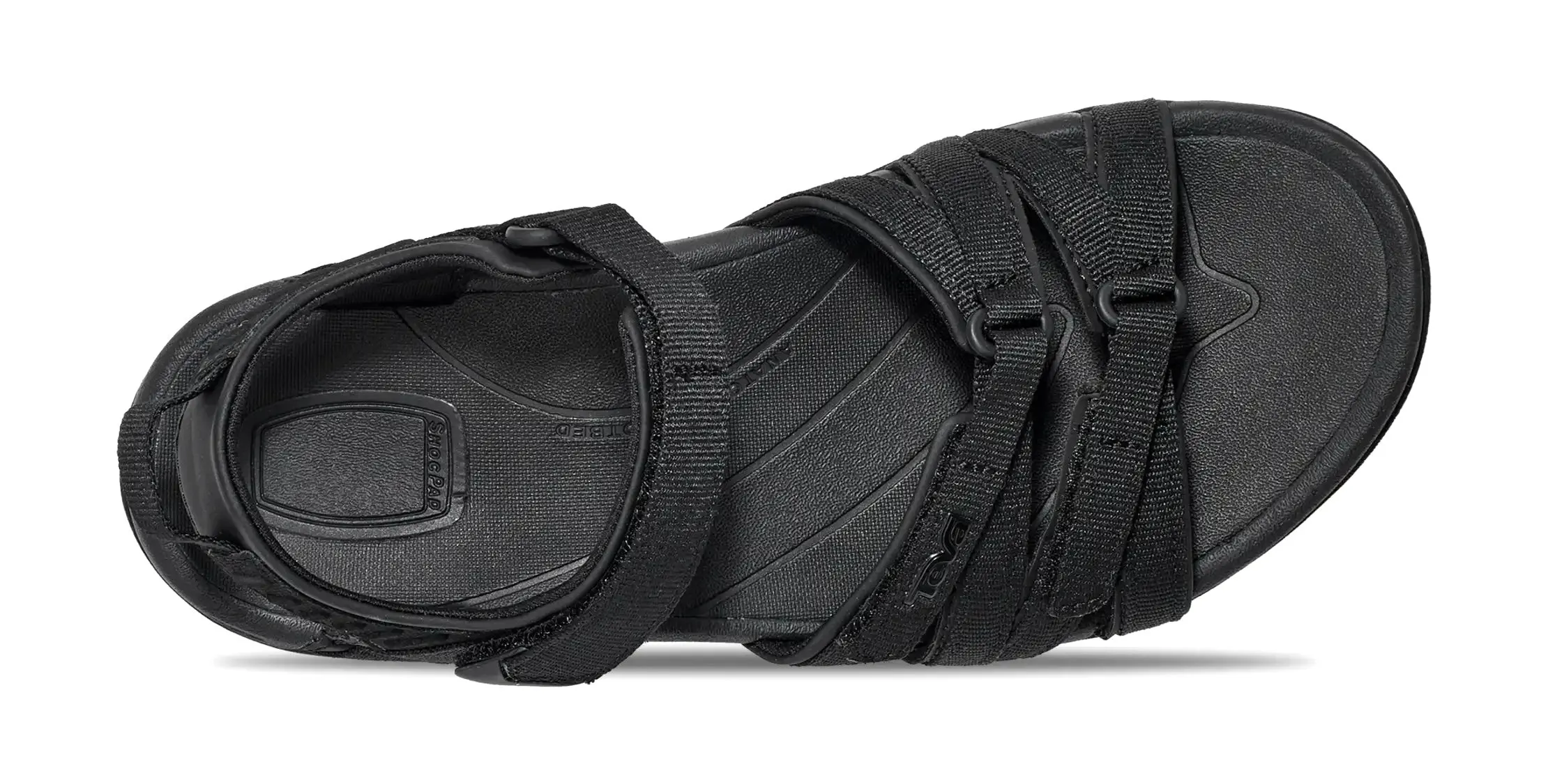 'Tirra' women's sandal - black