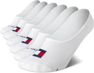 Tommy Hilfiger Women's No Show Socks - 6 Pack Soft Sretch Sneaker Liner Low Cut Ankle Socks with No-Slip Heel (Size: 4-10)