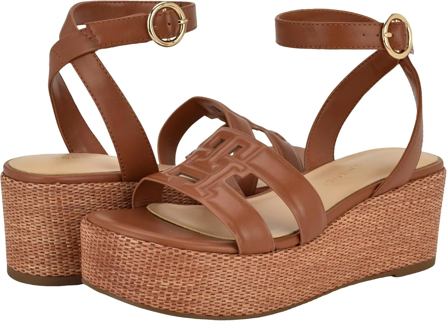 Tommy Hilfiger Women's Vastie Wedge Sandal