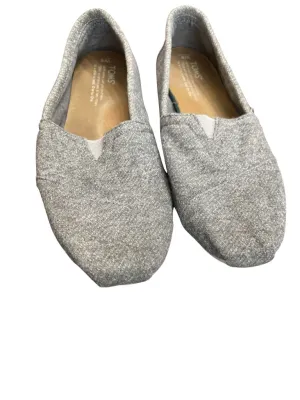 Toms Grey Slip On Loafer