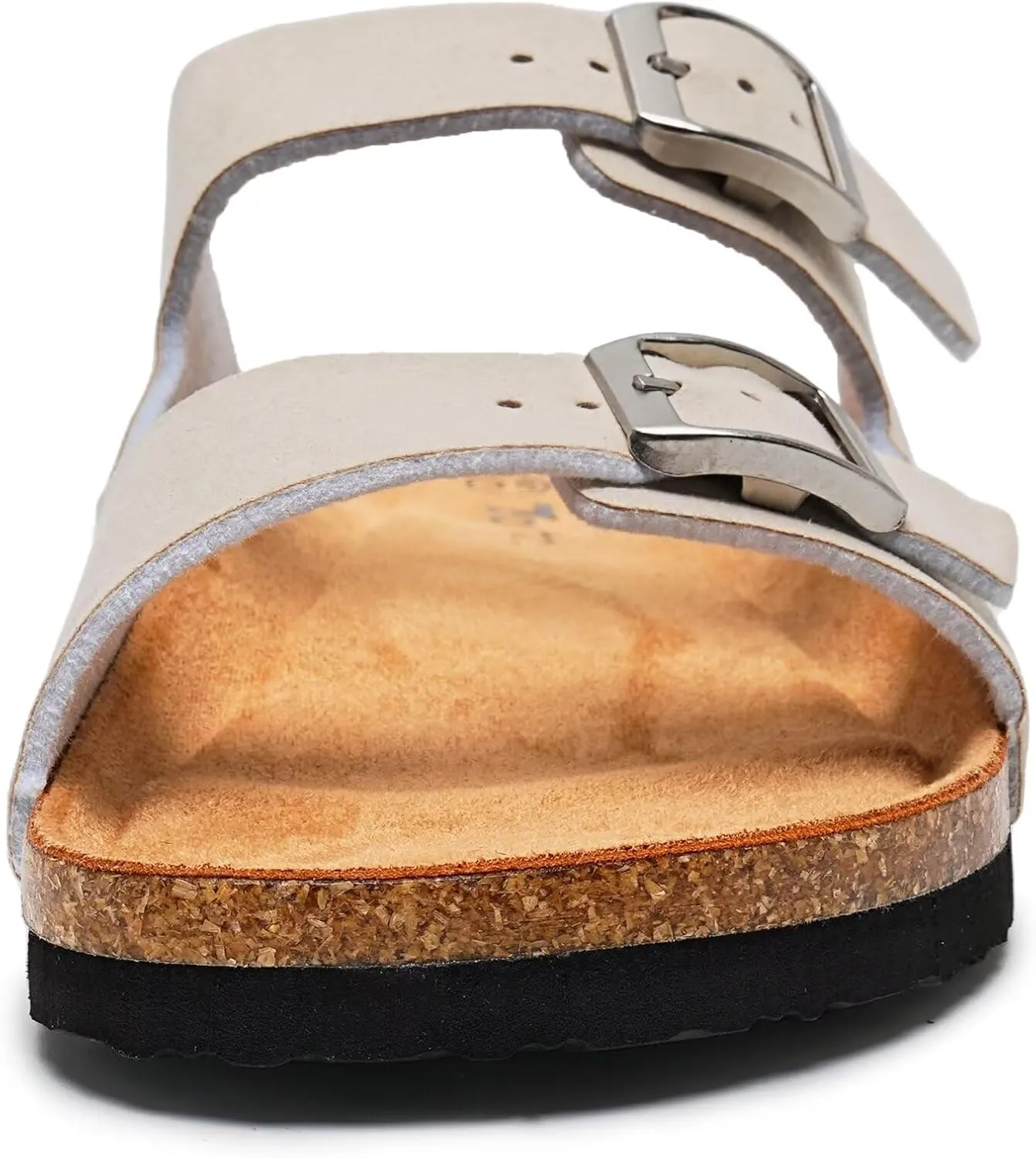 Torotto Kids Sandals Boys Girls Slide Summer Non-slip Cork Sandals with Adjustable Straps for Indoor & Outdoor