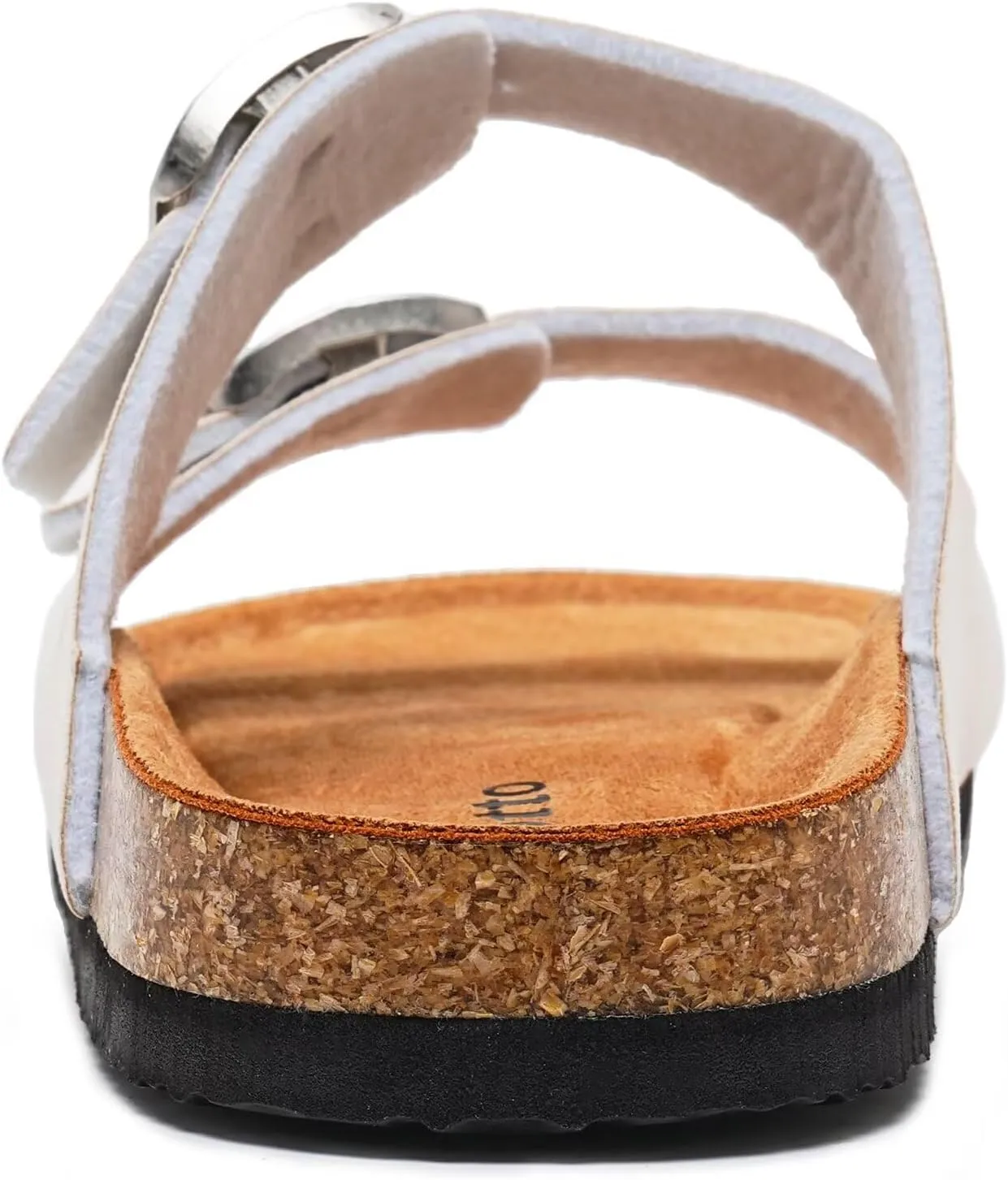 Torotto Kids Sandals Boys Girls Slide Summer Non-slip Cork Sandals with Adjustable Straps for Indoor & Outdoor