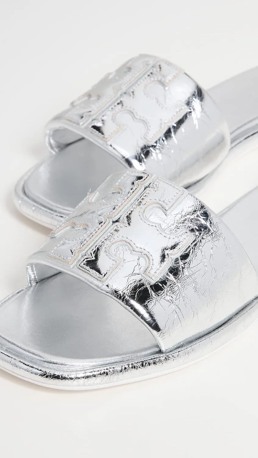 Tory Burch Women's Double T Sport Slides
