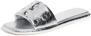 Tory Burch Women's Double T Sport Slides