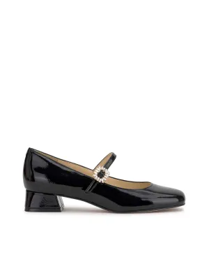 Treen Mary Jane Pump in Black