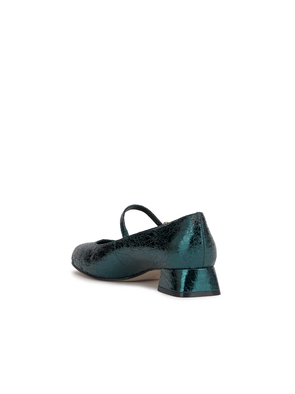 Treen Mary Jane Pump in Dark Teal