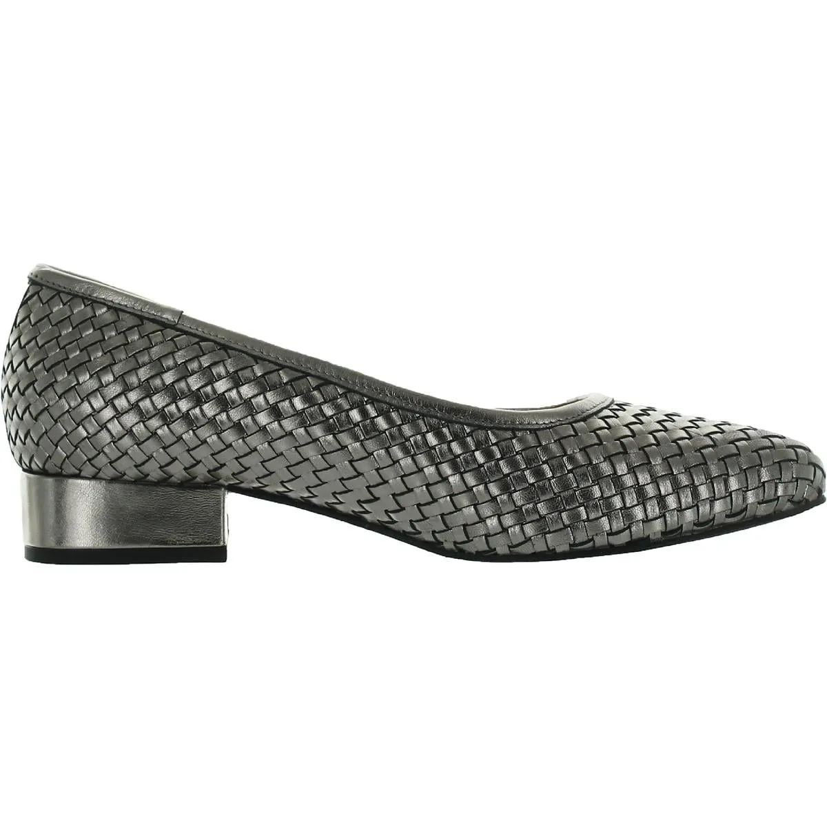 Trotters Womens Jade Slip On Dressy Loafer Heels