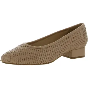 Trotters Womens Jade Slip On Dressy Loafer Heels