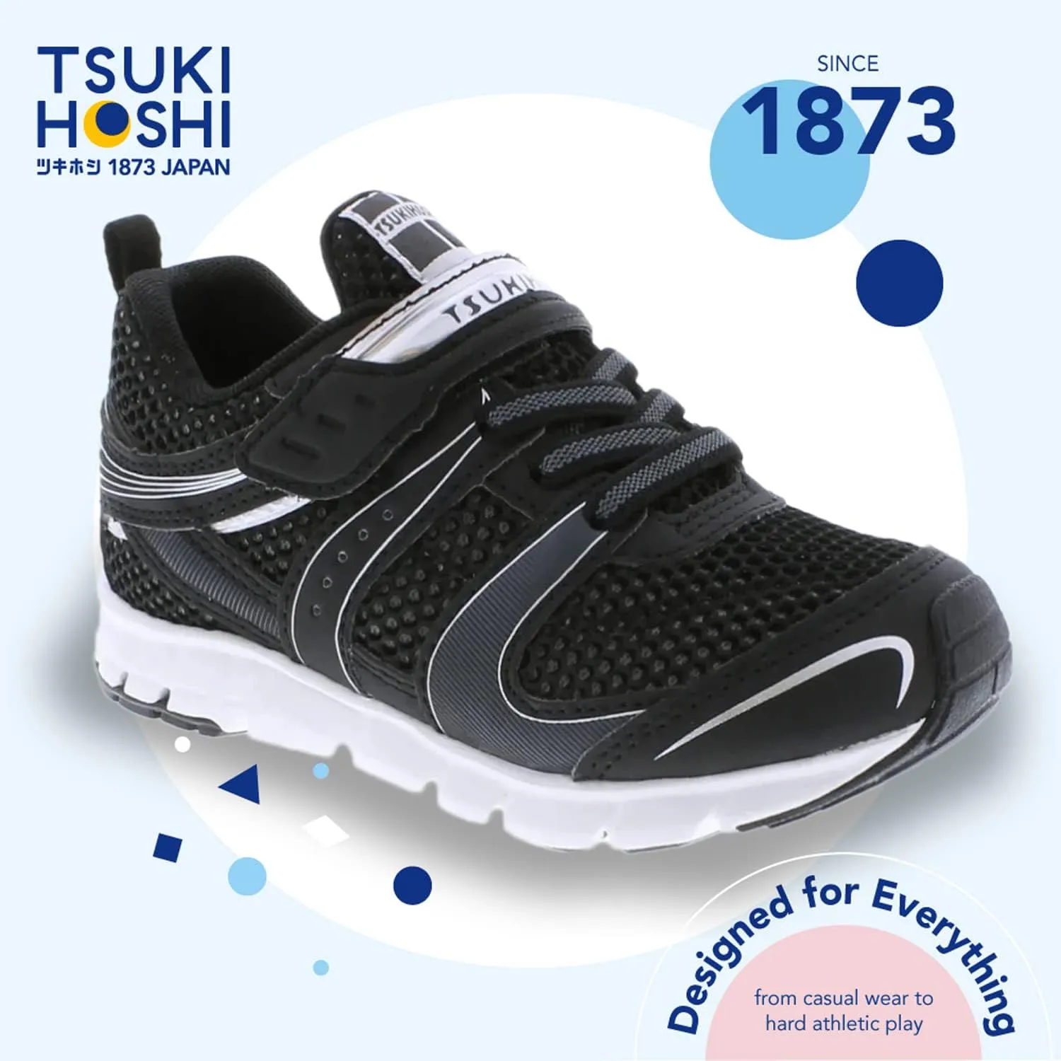 TSUKIHOSHI Unisex-Child Velocity Sneaker