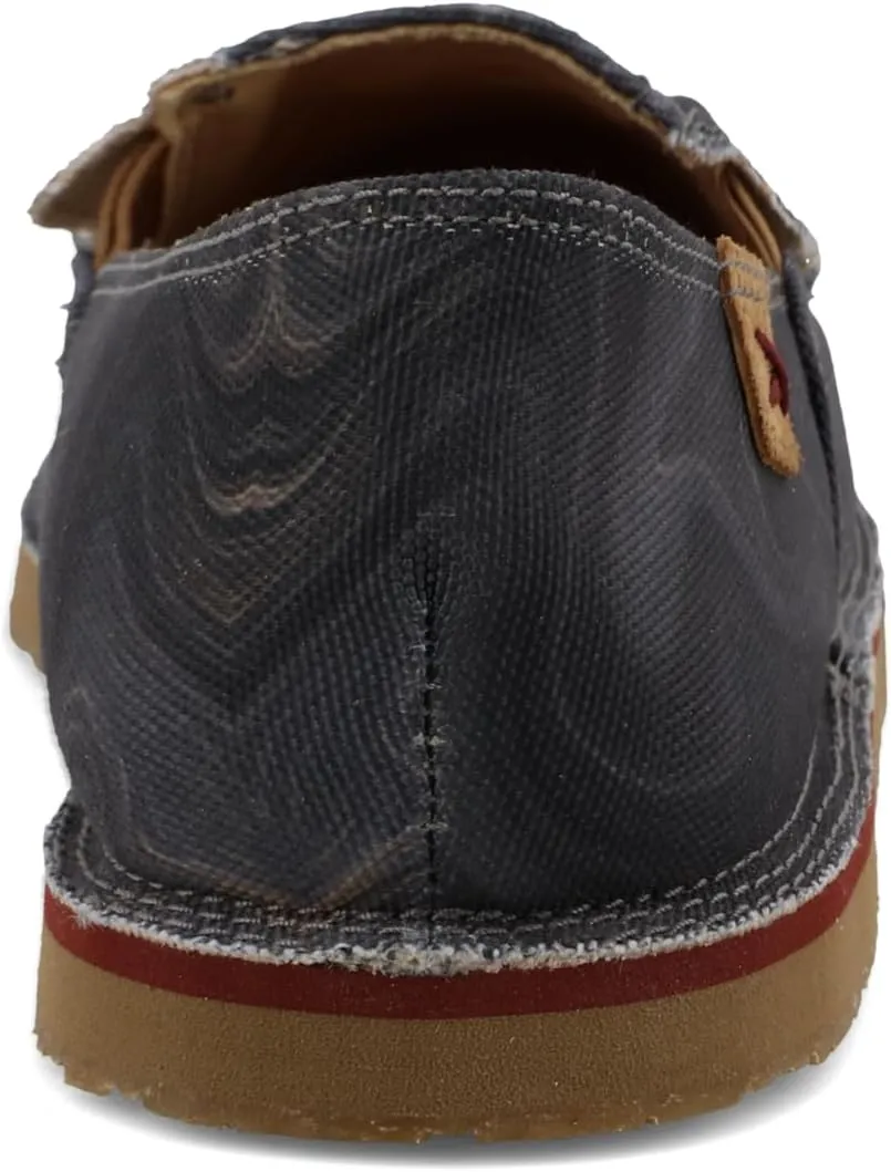 Twisted X Women's Slip-On Loafer, Moc Toe