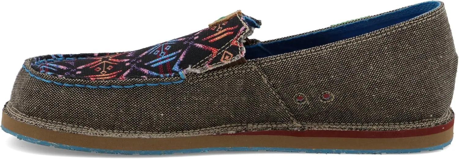 Twisted X Women's Slip-On Loafer, Moc Toe