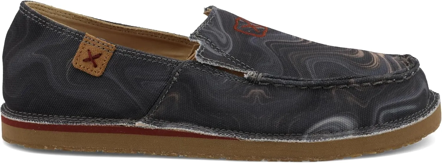 Twisted X Women's Slip-On Loafer, Moc Toe