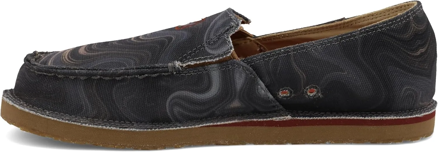 Twisted X Women's Slip-On Loafer, Moc Toe