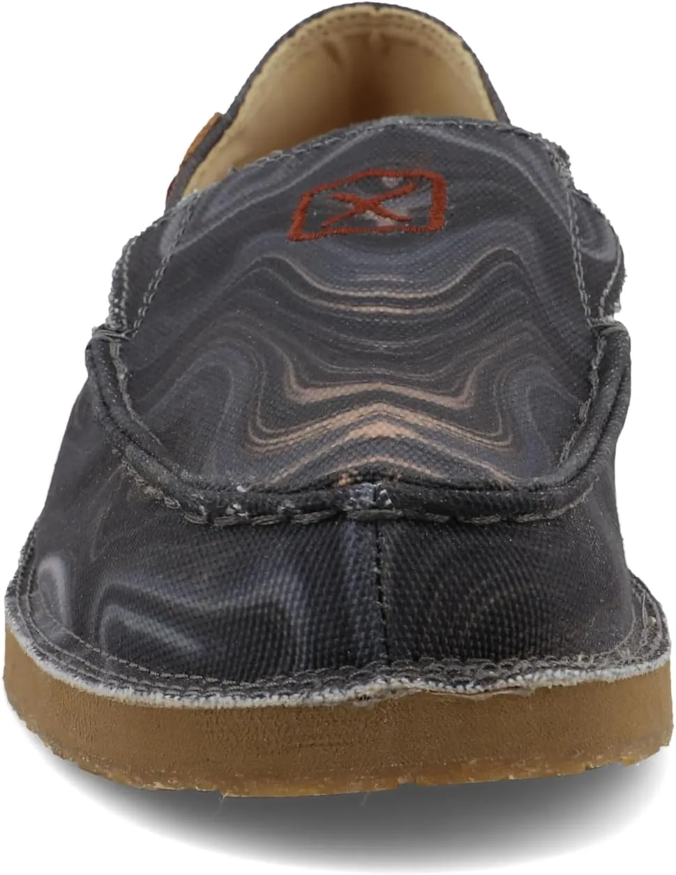Twisted X Women's Slip-On Loafer, Moc Toe