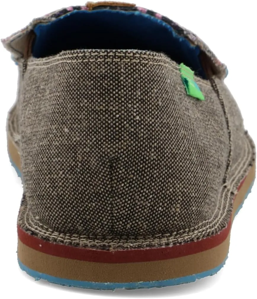 Twisted X Women's Slip-On Loafer, Moc Toe