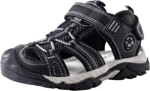 TZJS Girls Boys Sandals Kids Closed Toe Outdoor Hiking Sandal Lightweight Athletic Adjustable Straps Summer Shoes for Toddler/Little Kid