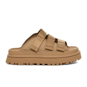 UGG® GoldenGlow Slide (Women) - Dark Sand