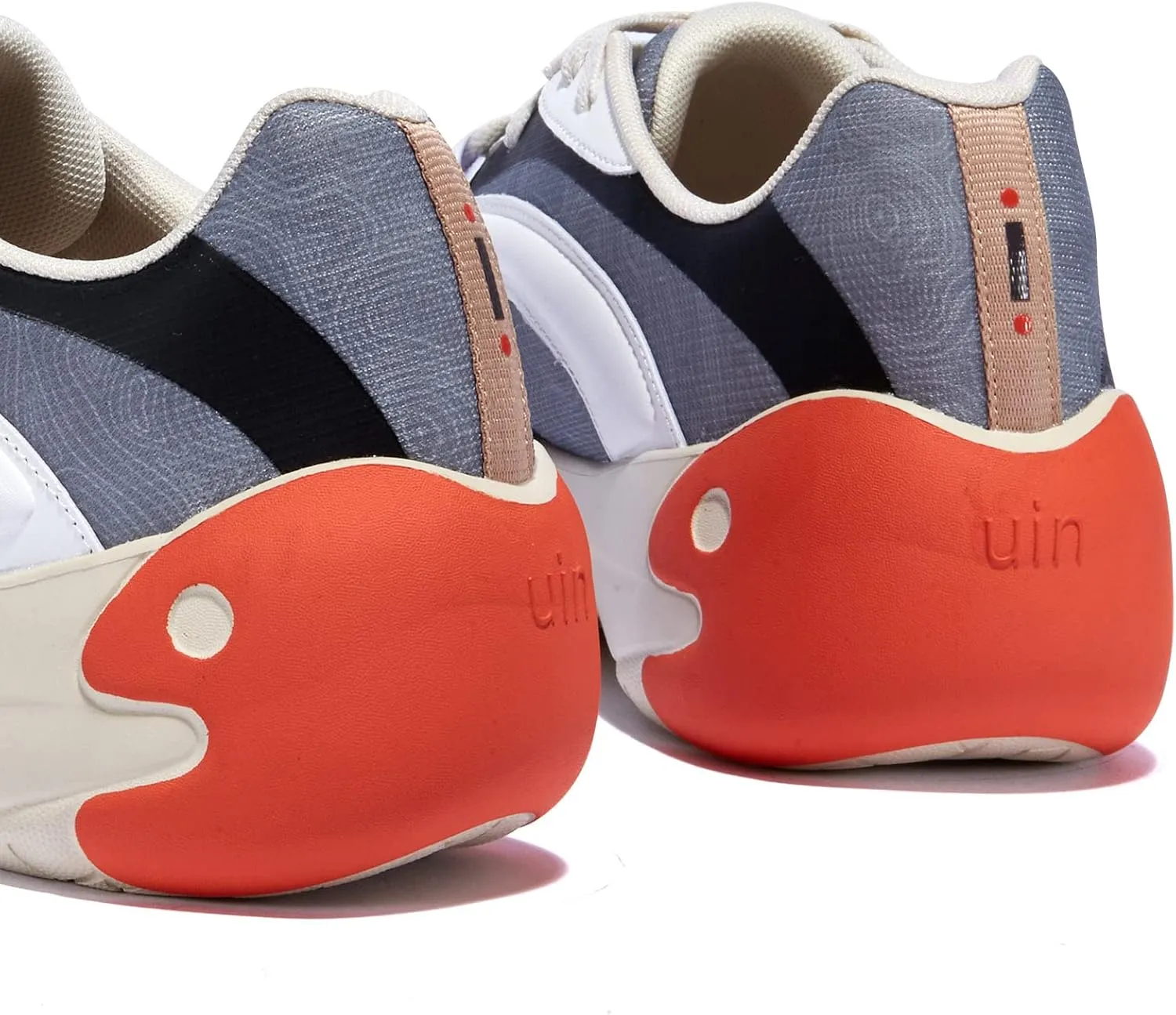 UIN Men's Art Travel Walking Shoes Slip On Casual Lightweight Wide Toe Comfort Fashion Sneaker Salamanca