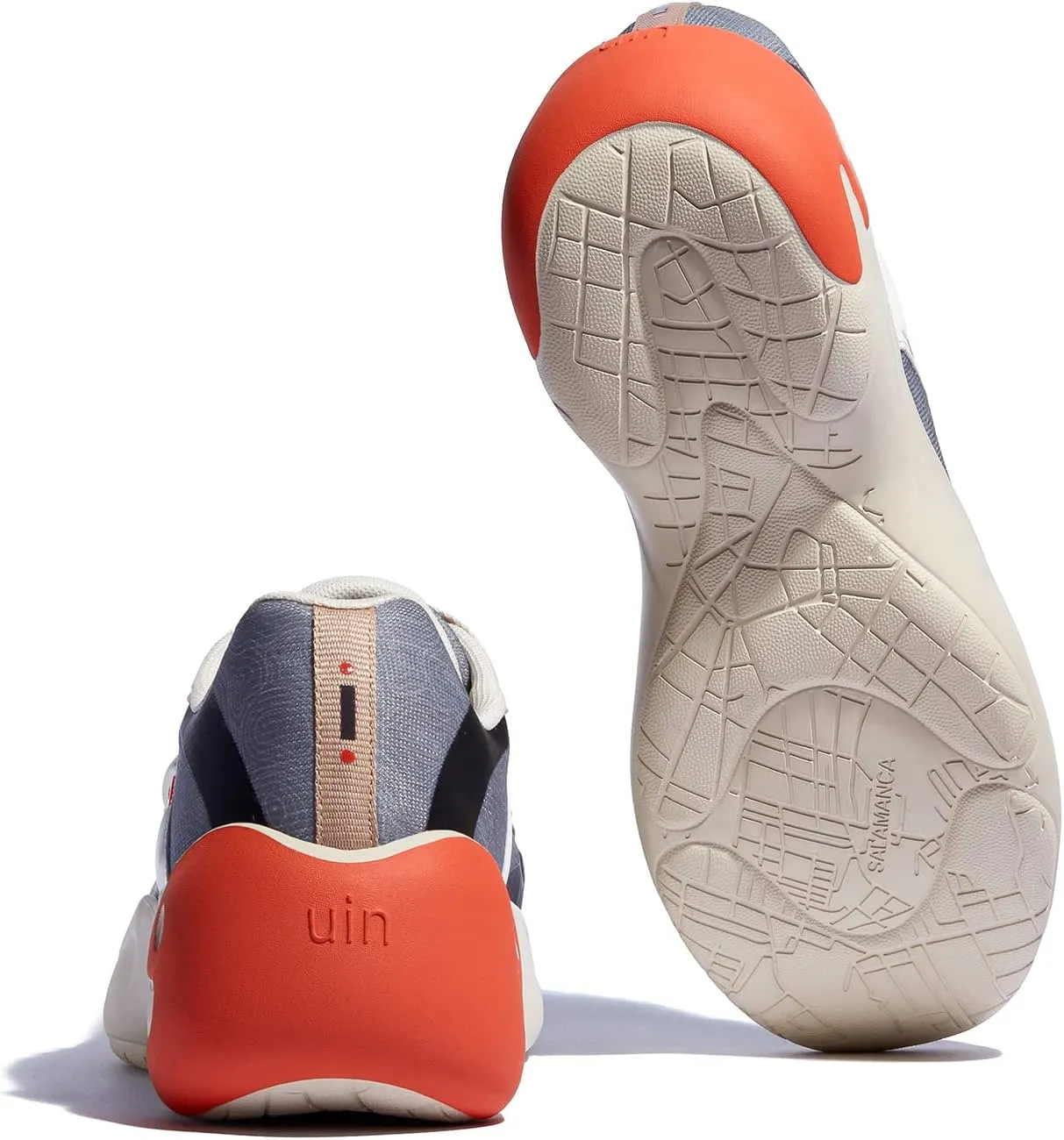 UIN Men's Art Travel Walking Shoes Slip On Casual Lightweight Wide Toe Comfort Fashion Sneaker Salamanca