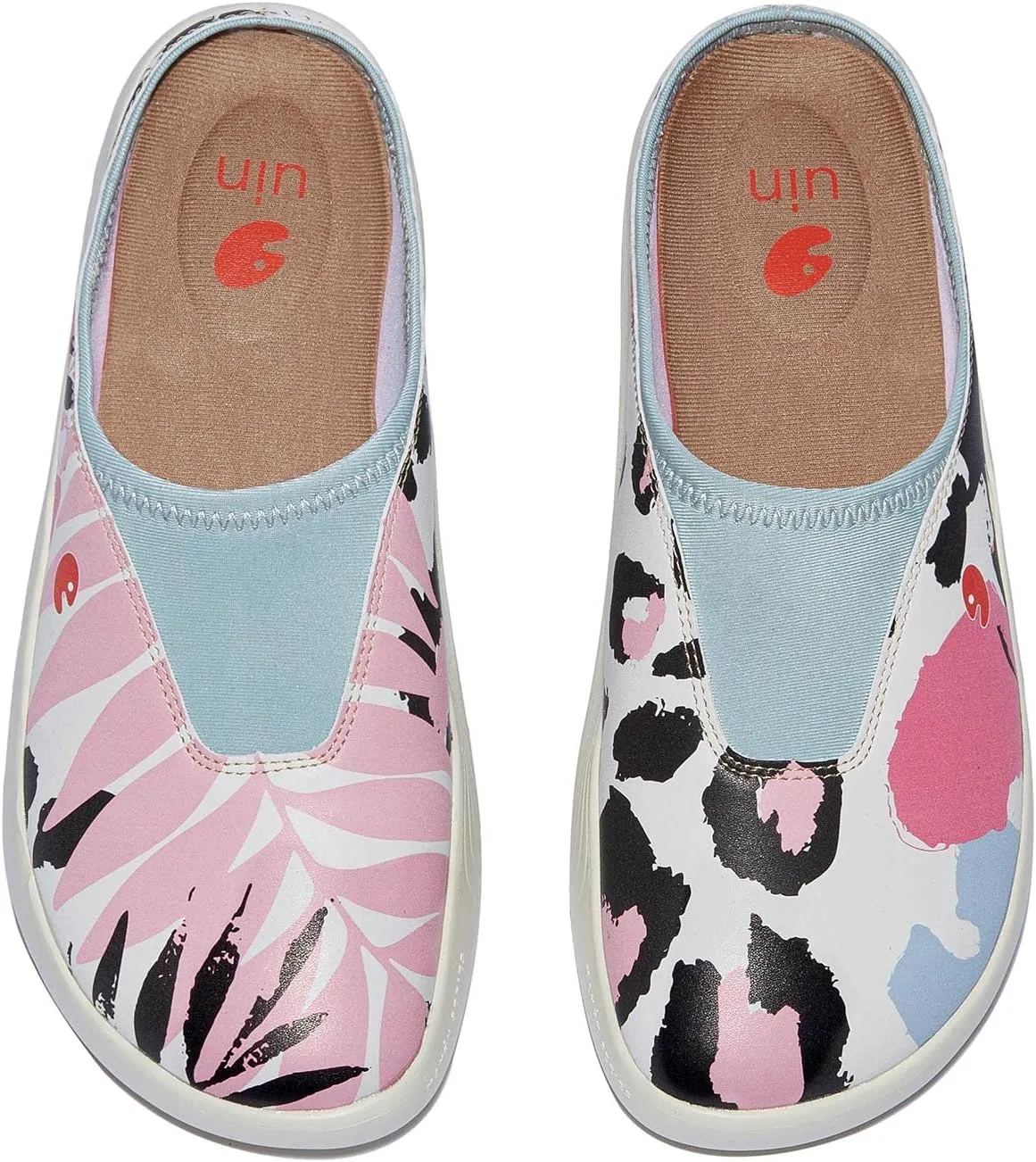 UIN Women's Slip On Walking Shoes Art Travel Lightweight Comfort Fashion Sneaker Mahon Series