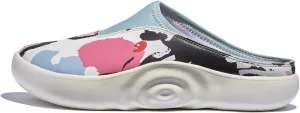 UIN Women's Slip On Walking Shoes Art Travel Lightweight Comfort Fashion Sneaker Mahon Series