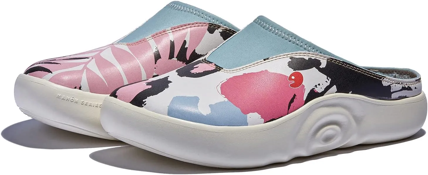 UIN Women's Slip On Walking Shoes Art Travel Lightweight Comfort Fashion Sneaker Mahon Series