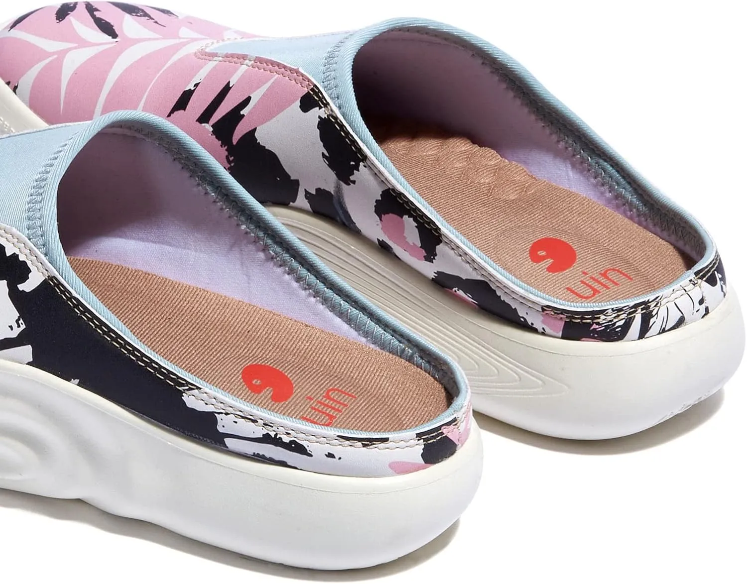 UIN Women's Slip On Walking Shoes Art Travel Lightweight Comfort Fashion Sneaker Mahon Series