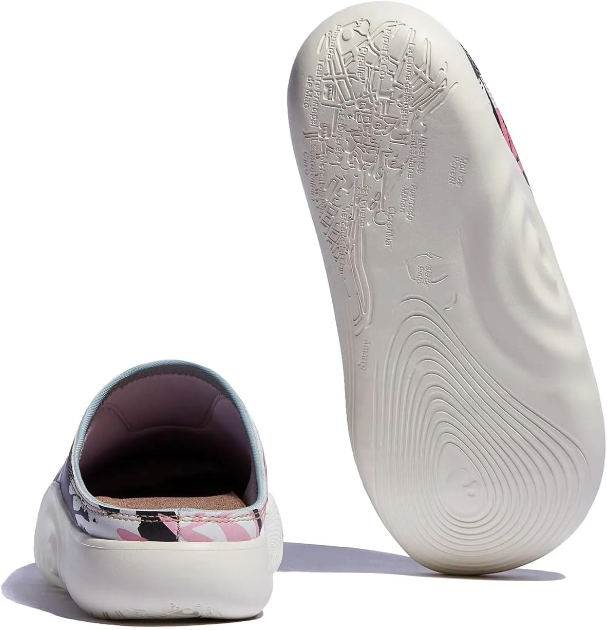 UIN Women's Slip On Walking Shoes Art Travel Lightweight Comfort Fashion Sneaker Mahon Series