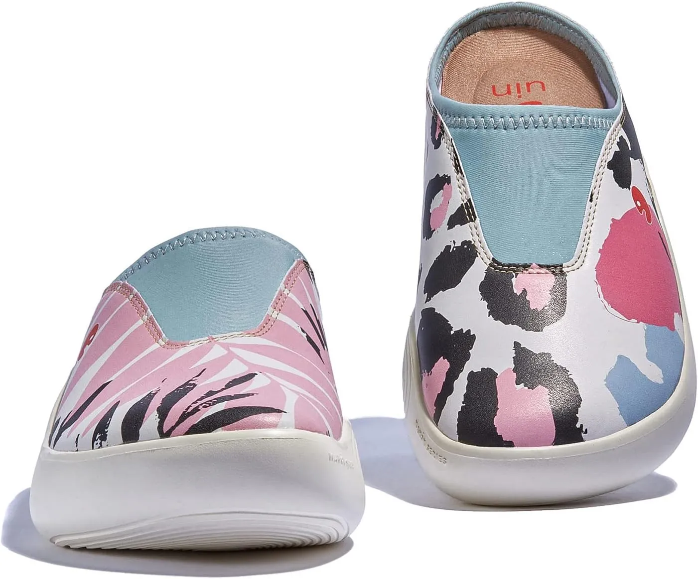 UIN Women's Slip On Walking Shoes Art Travel Lightweight Comfort Fashion Sneaker Mahon Series