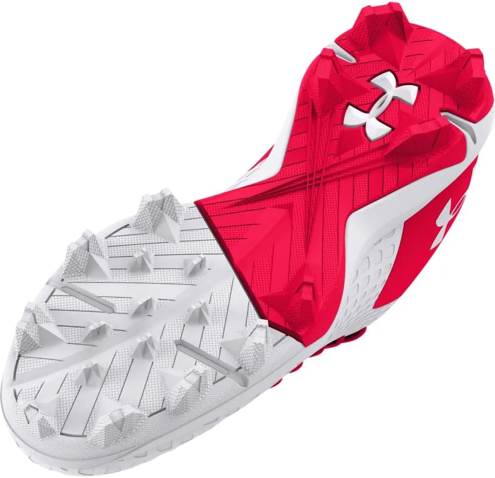 Under Armour Girl's Glyde 2.0 Rm Jr Softball Shoe
