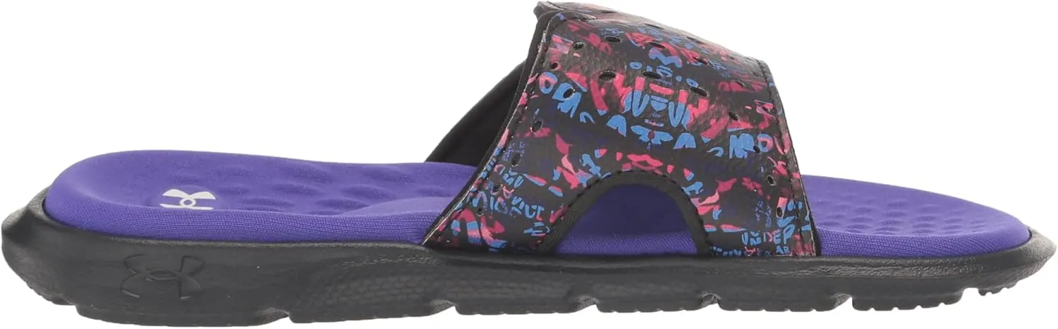 Under Armour Kids' Ignite Pro Graphic Slide Sandal