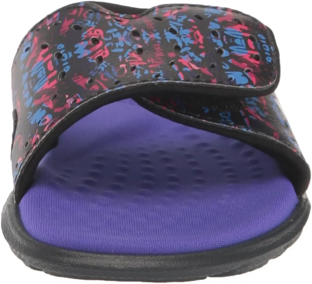 Under Armour Kids' Ignite Pro Graphic Slide Sandal